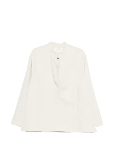 Studio Nicholson button-fastening top