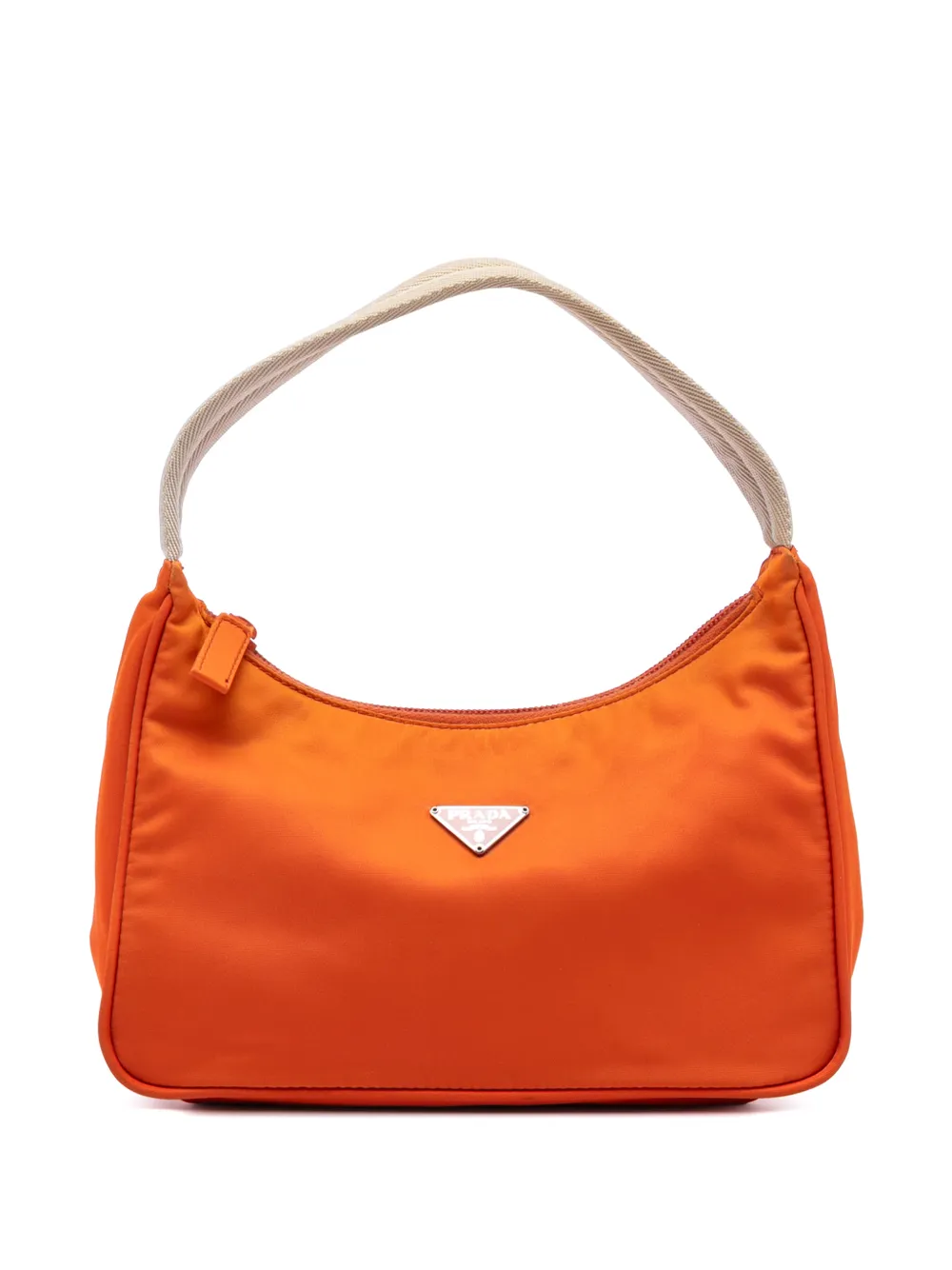 Prada Pre-Owned 2000-2013 Mini Tessuto Sport shoulder bag - Arancione