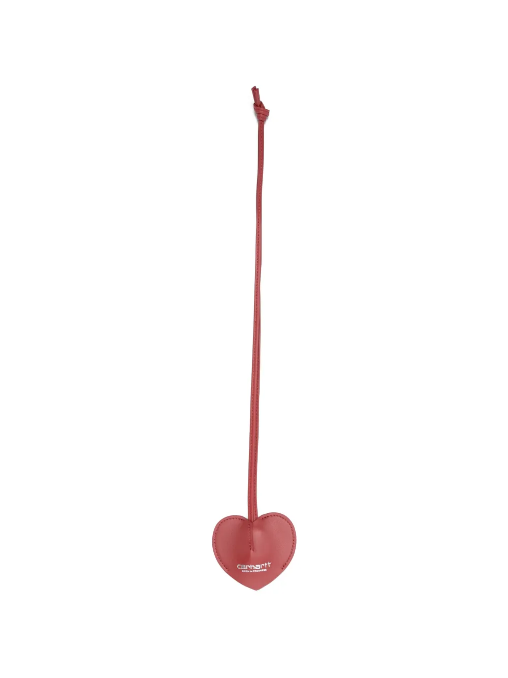 Carhartt WIP heart bell keyring - Rosso
