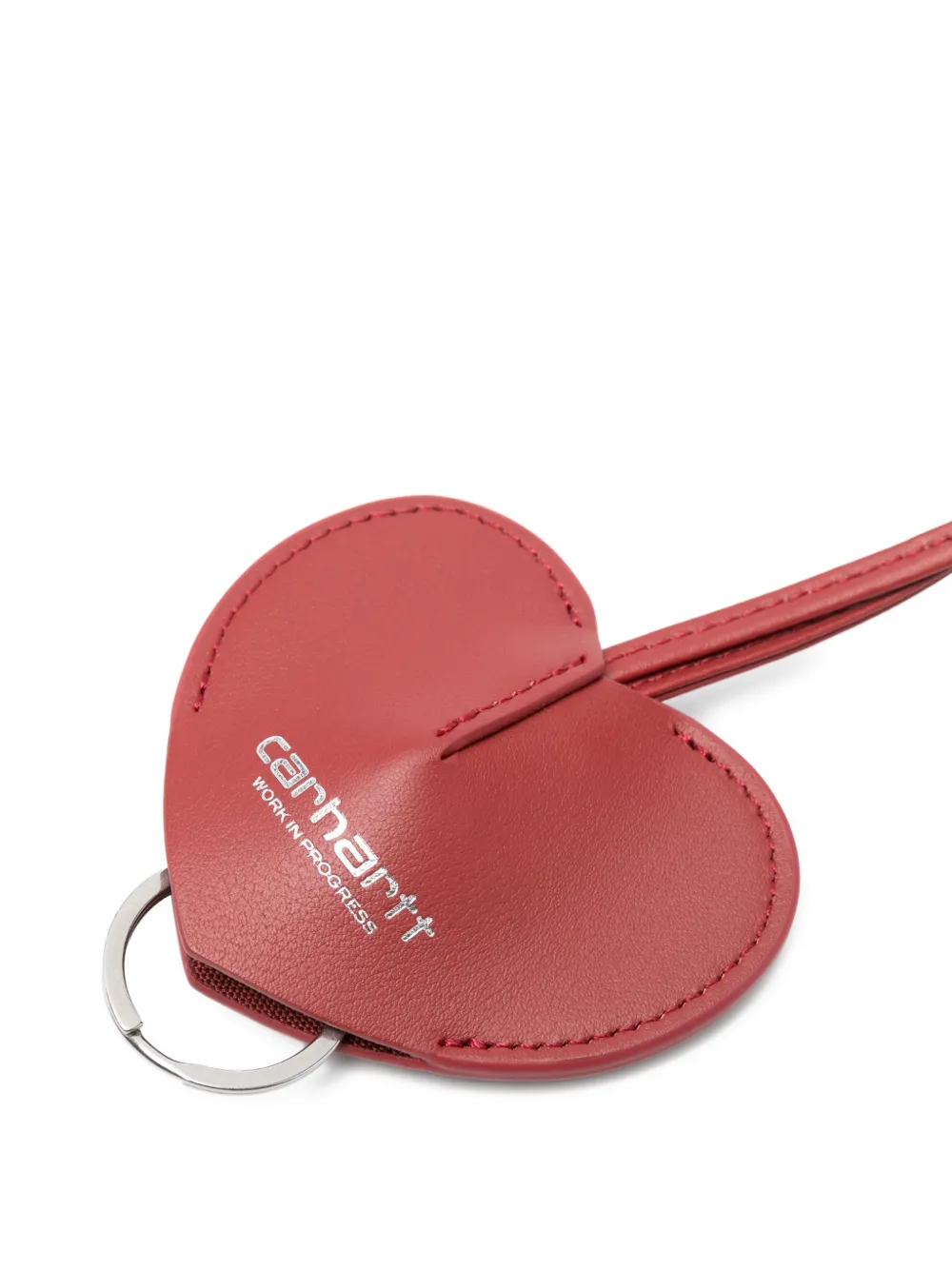  Carhartt Wip Heart Bell Keyring - Red 
