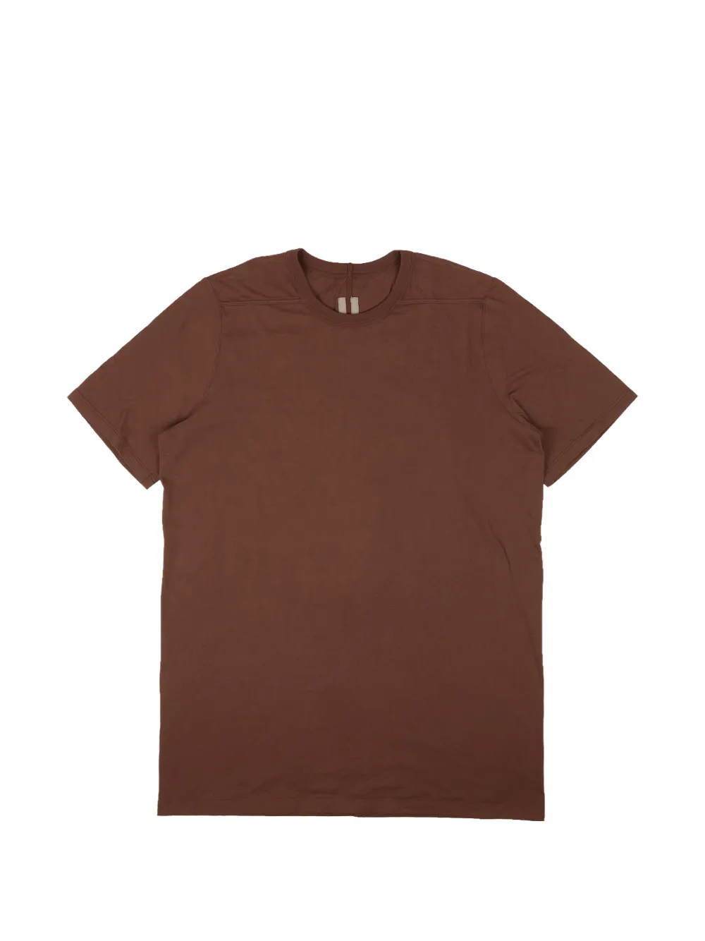 Rick Owens T-shirt met ronde hals Bruin
