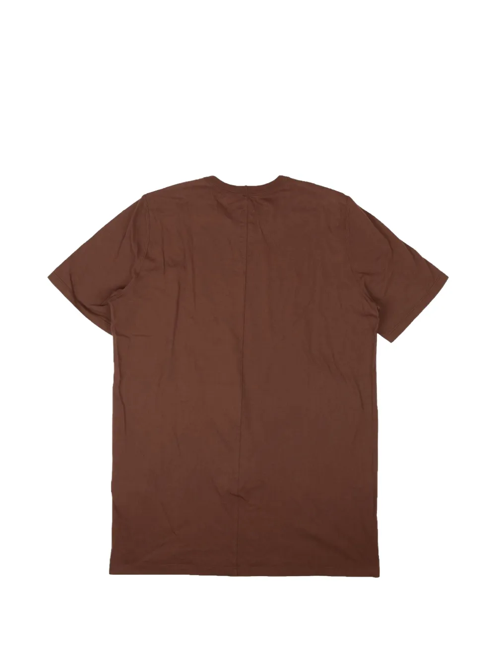 Rick Owens T-shirt met ronde hals Bruin