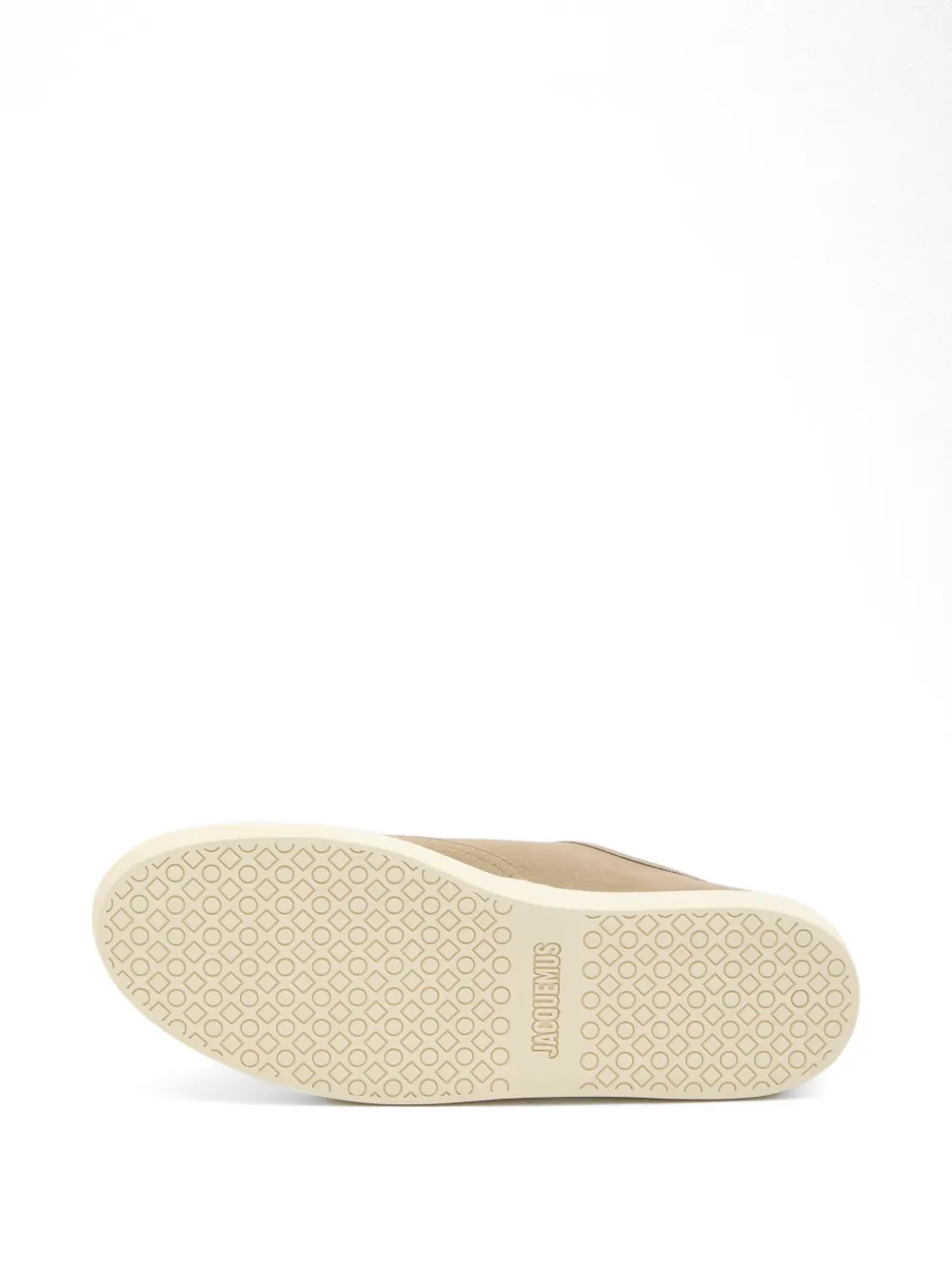 Jacquemus Sneakers met geborduurd logo Beige