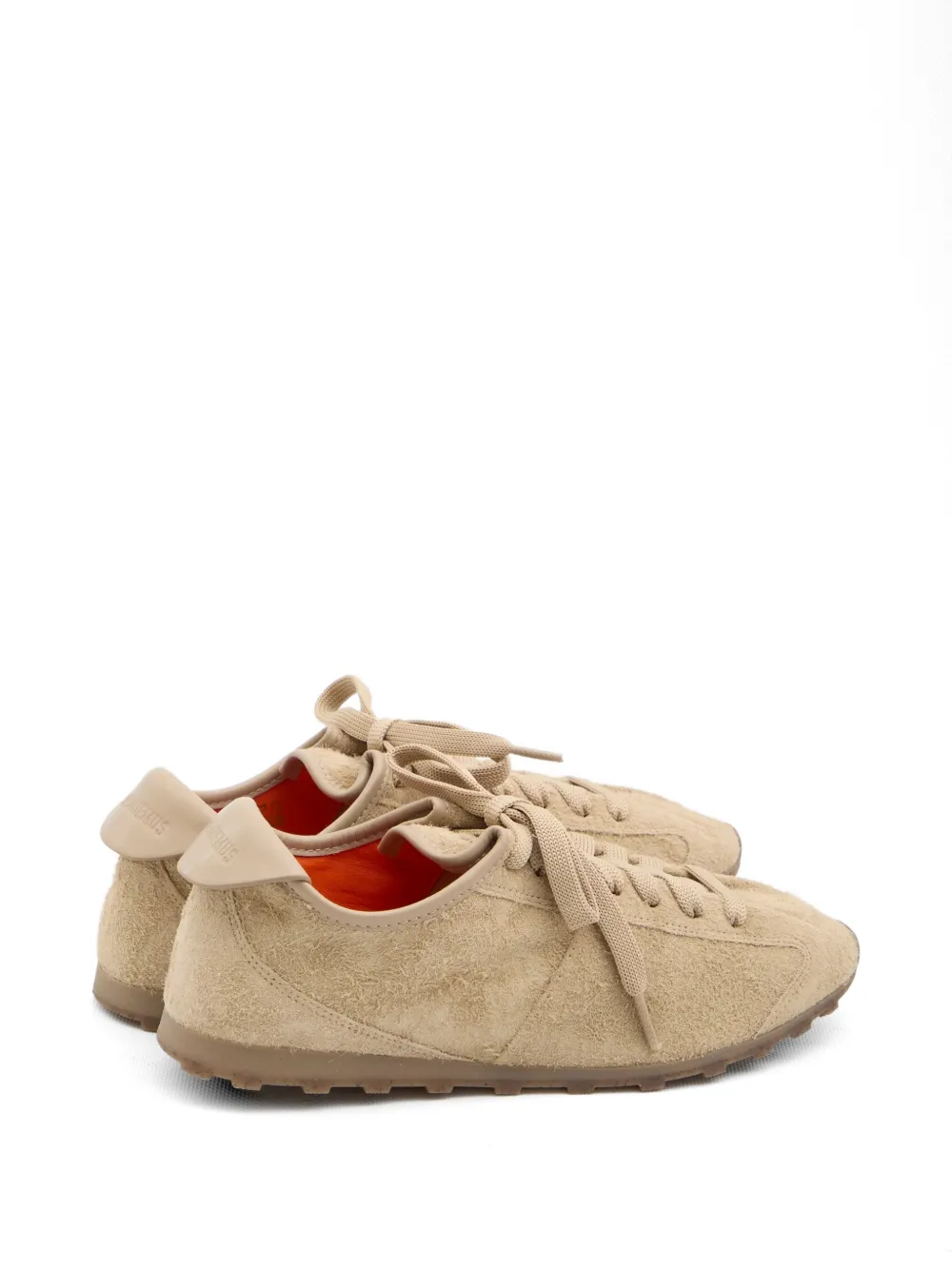 Jacquemus Suède sneakers Beige