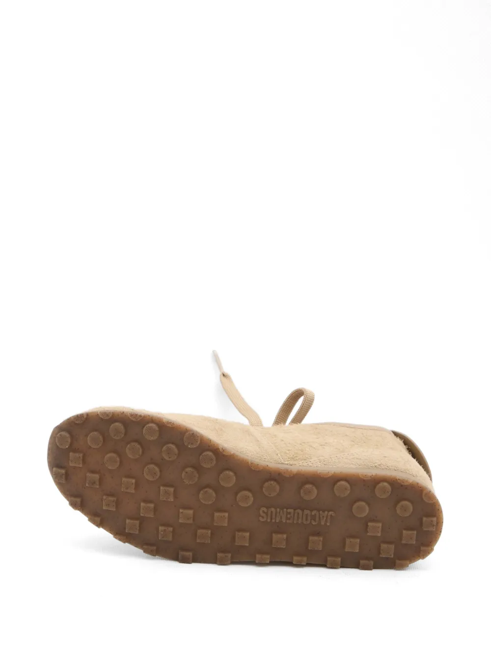 Jacquemus Suède sneakers Beige