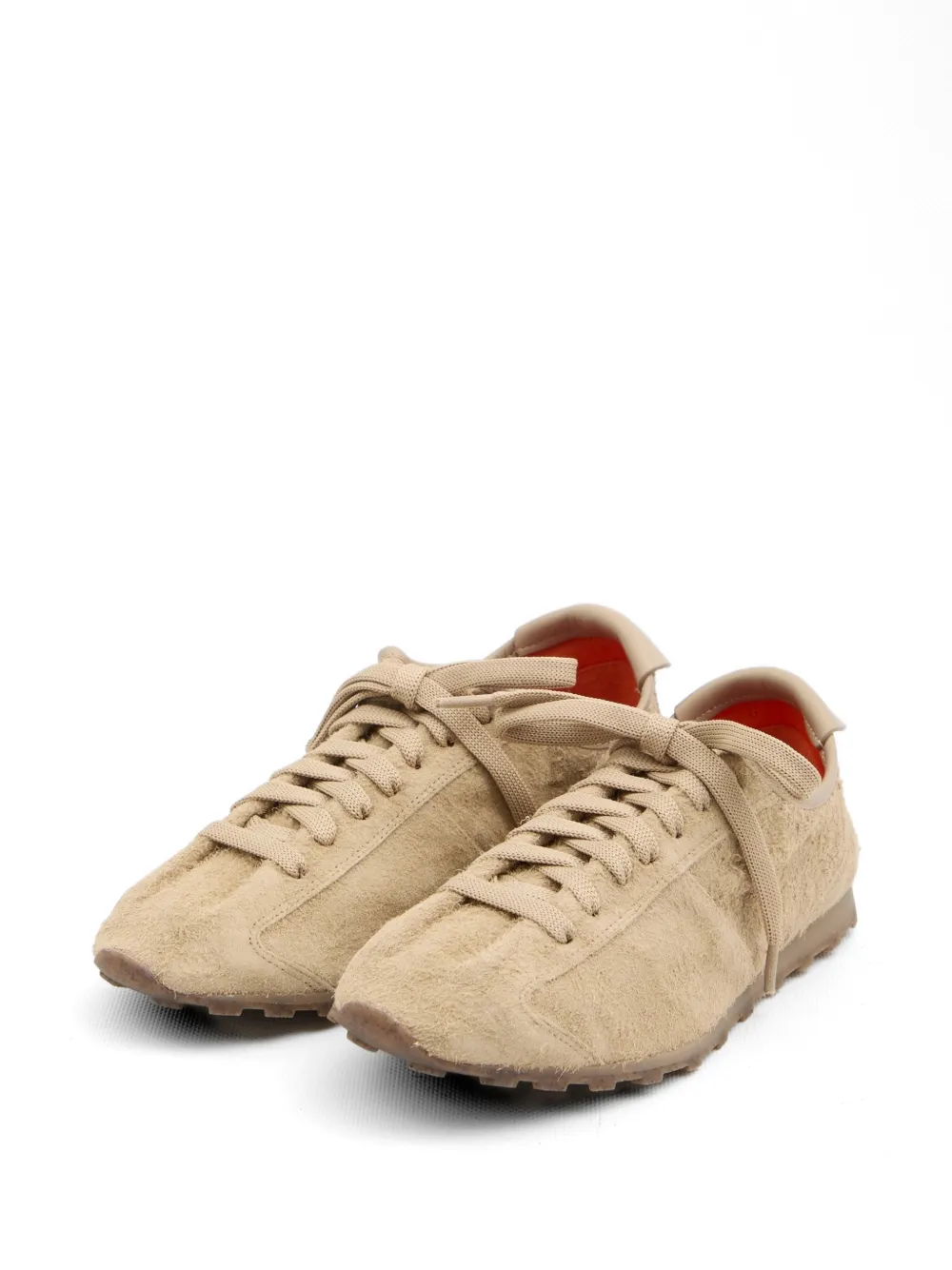 Jacquemus Suède sneakers Beige