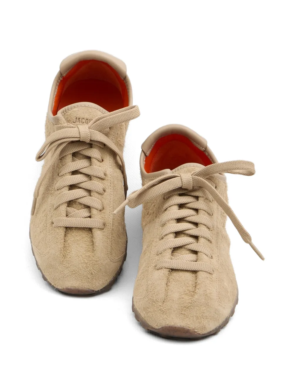 Jacquemus Suède sneakers Beige
