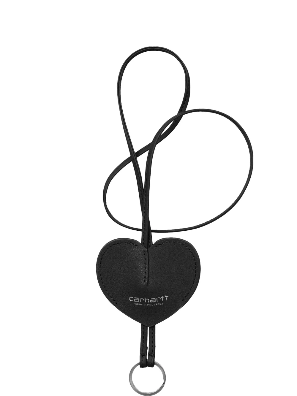 Carhartt WIP Hartt keyring - Nero