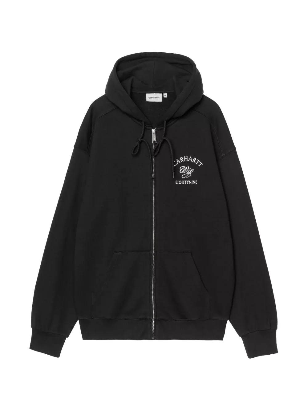 Carhartt WIP zip-up hoodie - Nero