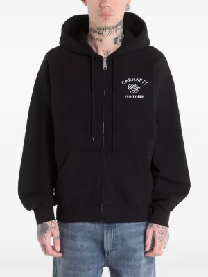 Carhartt WIP ジップアップ パーカー | ブルー | FARFETCH JP
