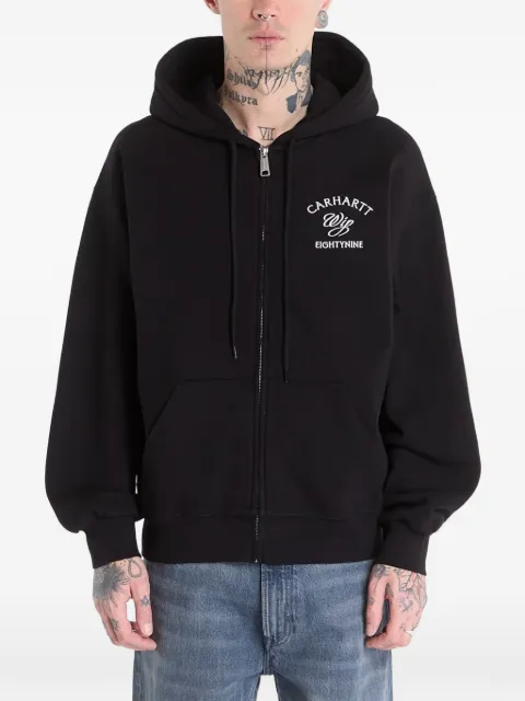 Carhartt WIP zip-up hoodie