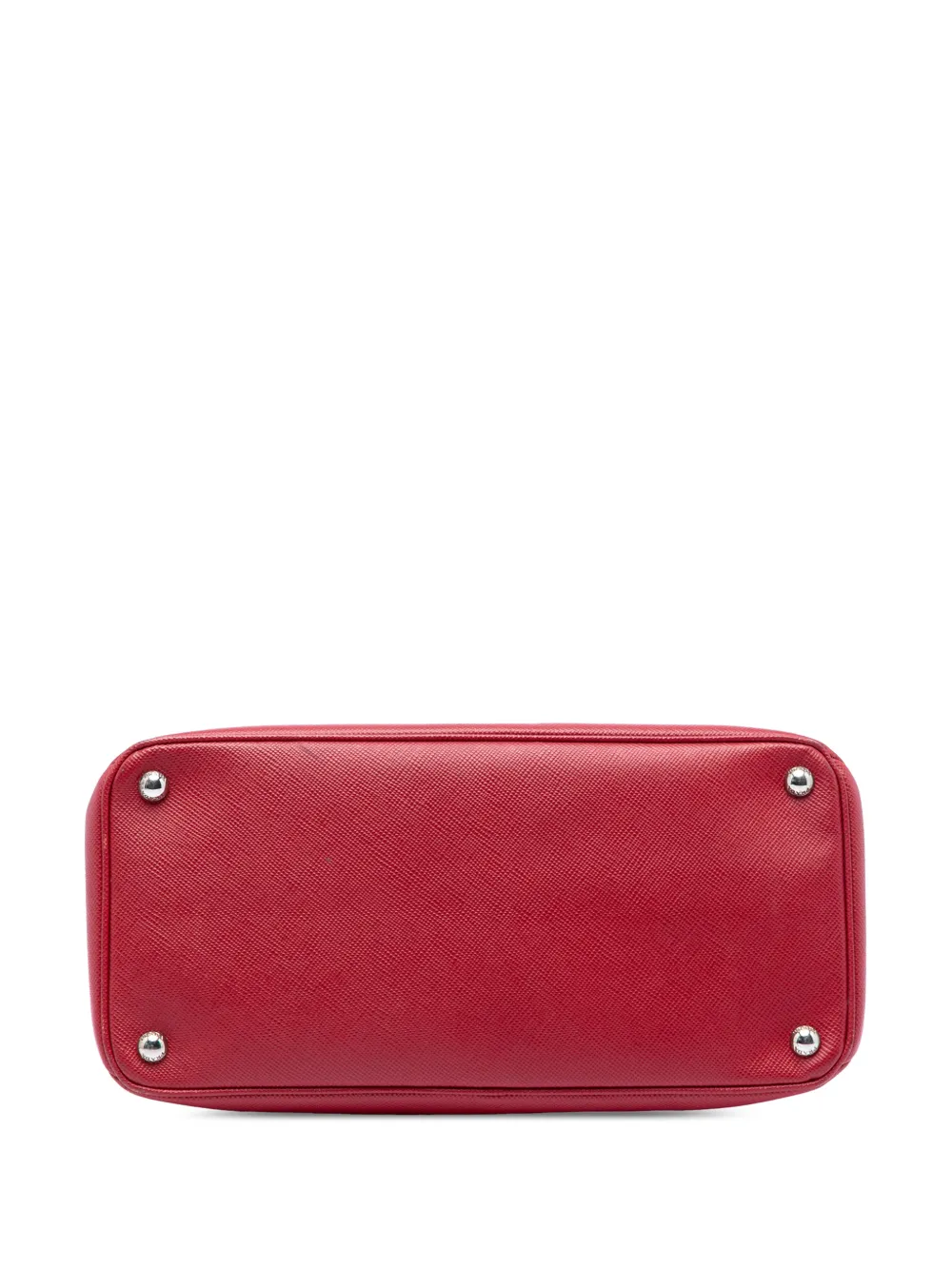 2013-2026 Saffiano Cuir Turnlock Twin Satchel