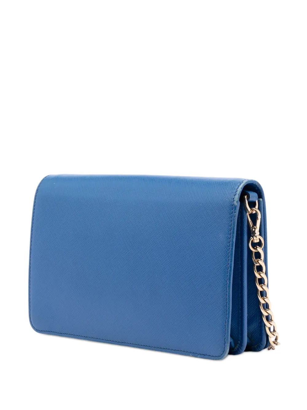 2010-2026 Saffiano Lux Chain Crossbody Bag