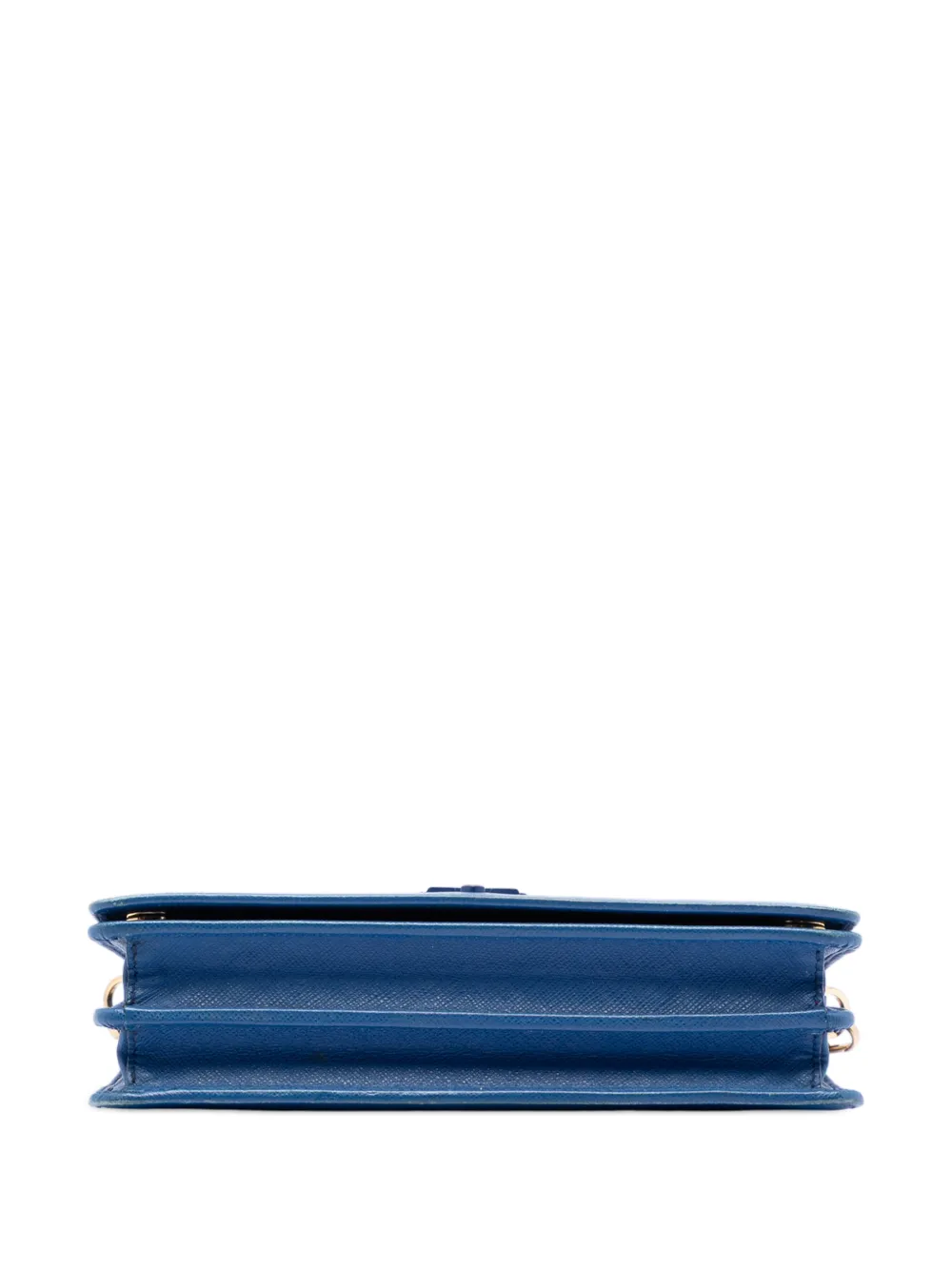 2010-2026 Saffiano Lux Chain Crossbody Bag