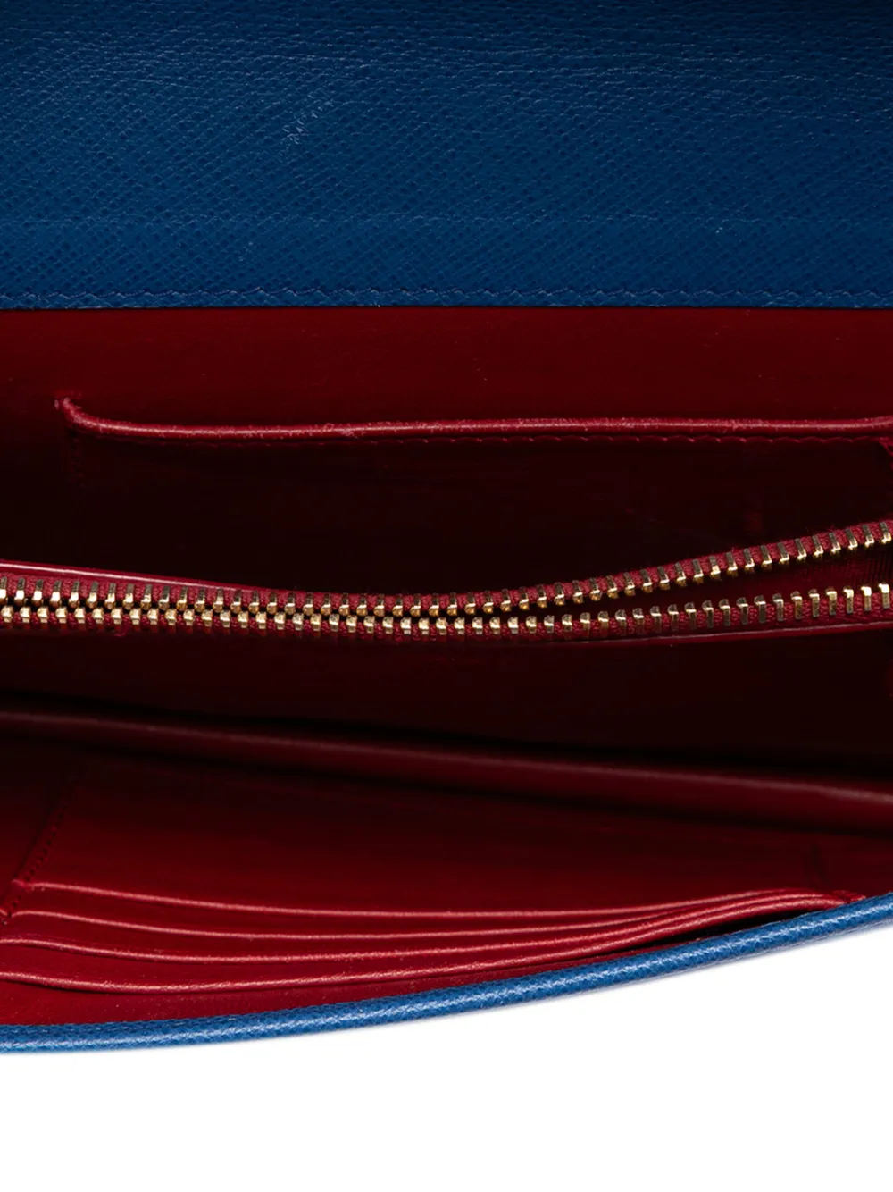 2010-2026 Saffiano Lux Chain Crossbody Bag
