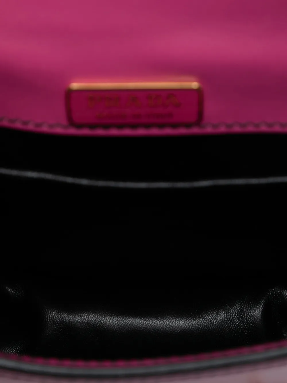 2010-2025 Saffiano Trimmed City Calf Pionniere Crossbody Bag
