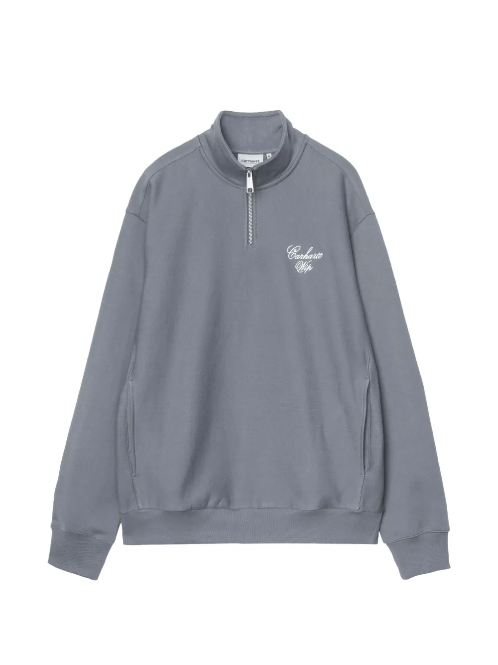 Carhartt WIP Longhand half-zip sweatshirt - Blu