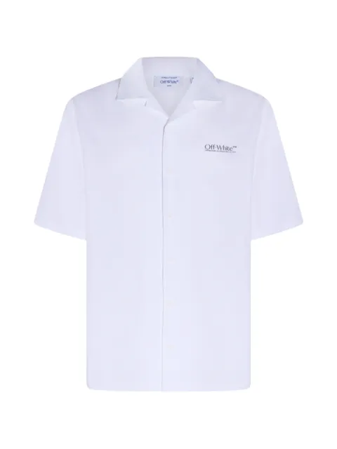 Off-White short sleeve logo shirt