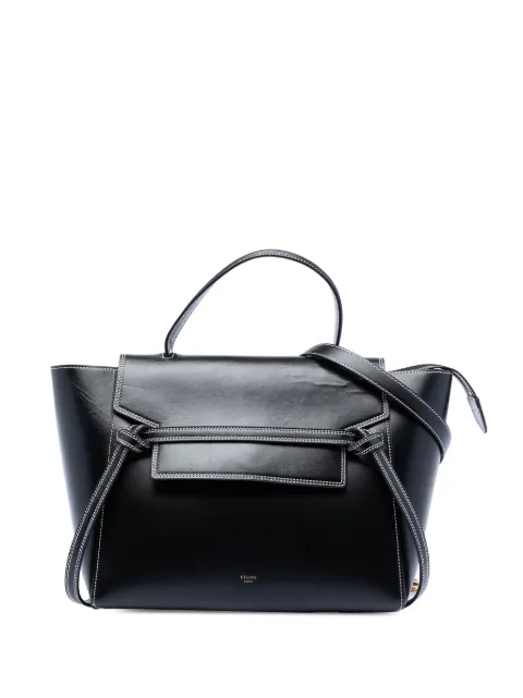 Celine Pre-Owned 2016 mini Satchel-Tasche aus glattem Kalbsleder