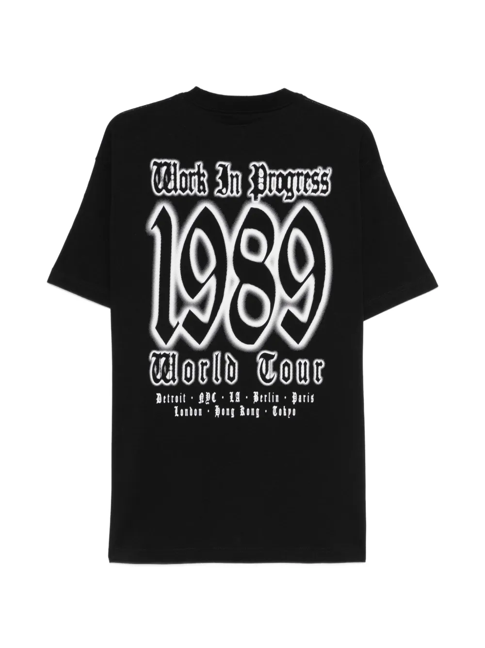 Carhartt WIP World Tour T-shirt Zwart