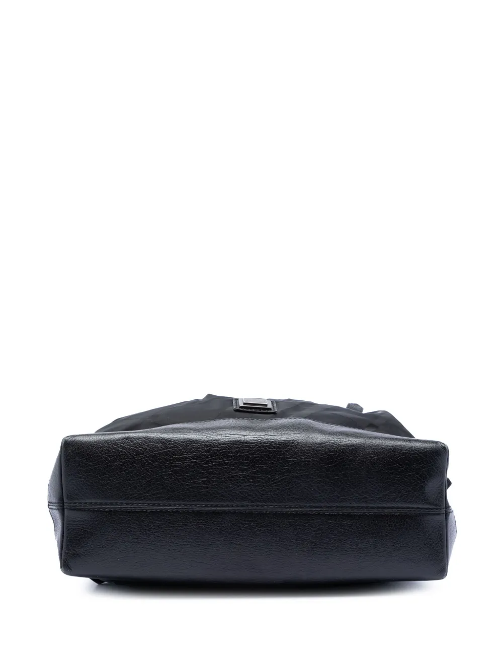 2000-2020 Tonal Check Nylon Shoulder Bag