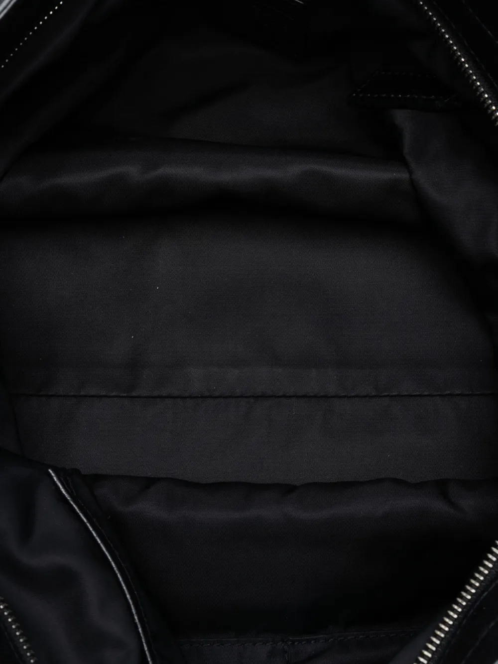2000-2020 Tonal Check Nylon Shoulder Bag