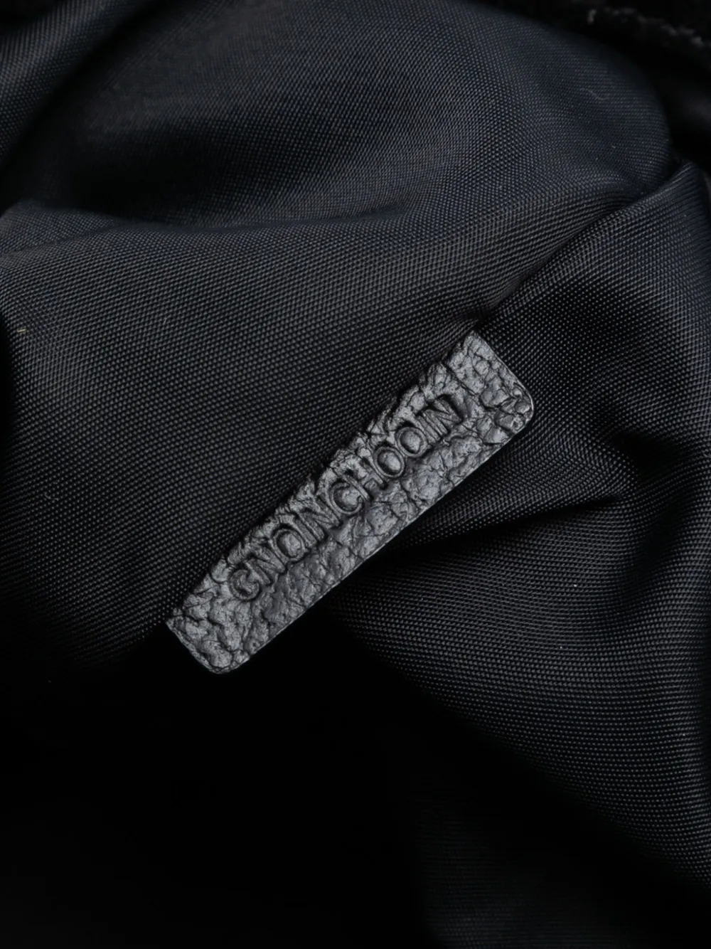 2000-2020 Tonal Check Nylon Shoulder Bag