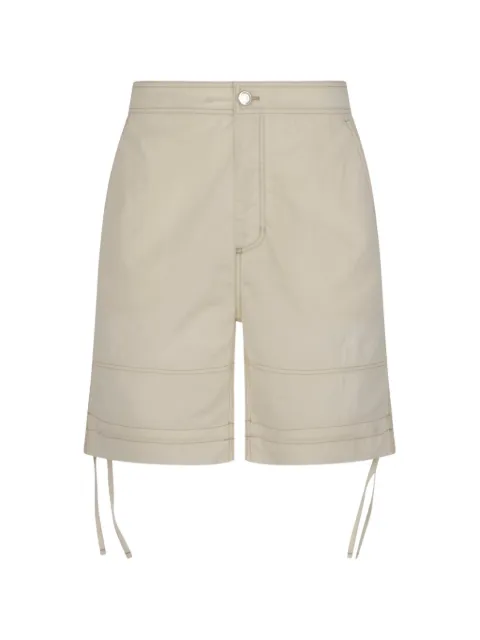 AMI Paris pocket tie shorts
