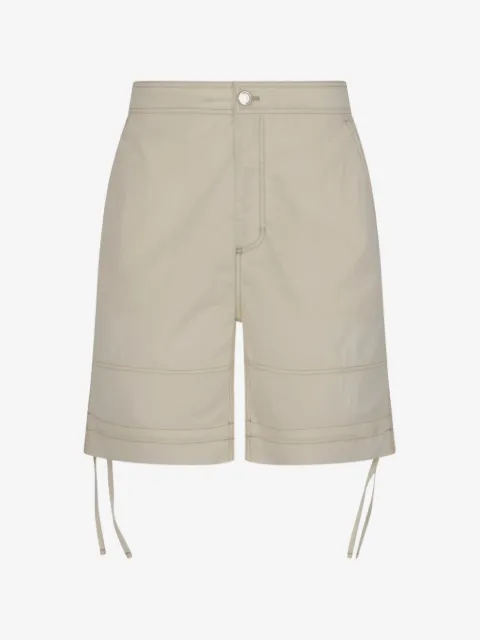 AMI Paris pocket tie shorts