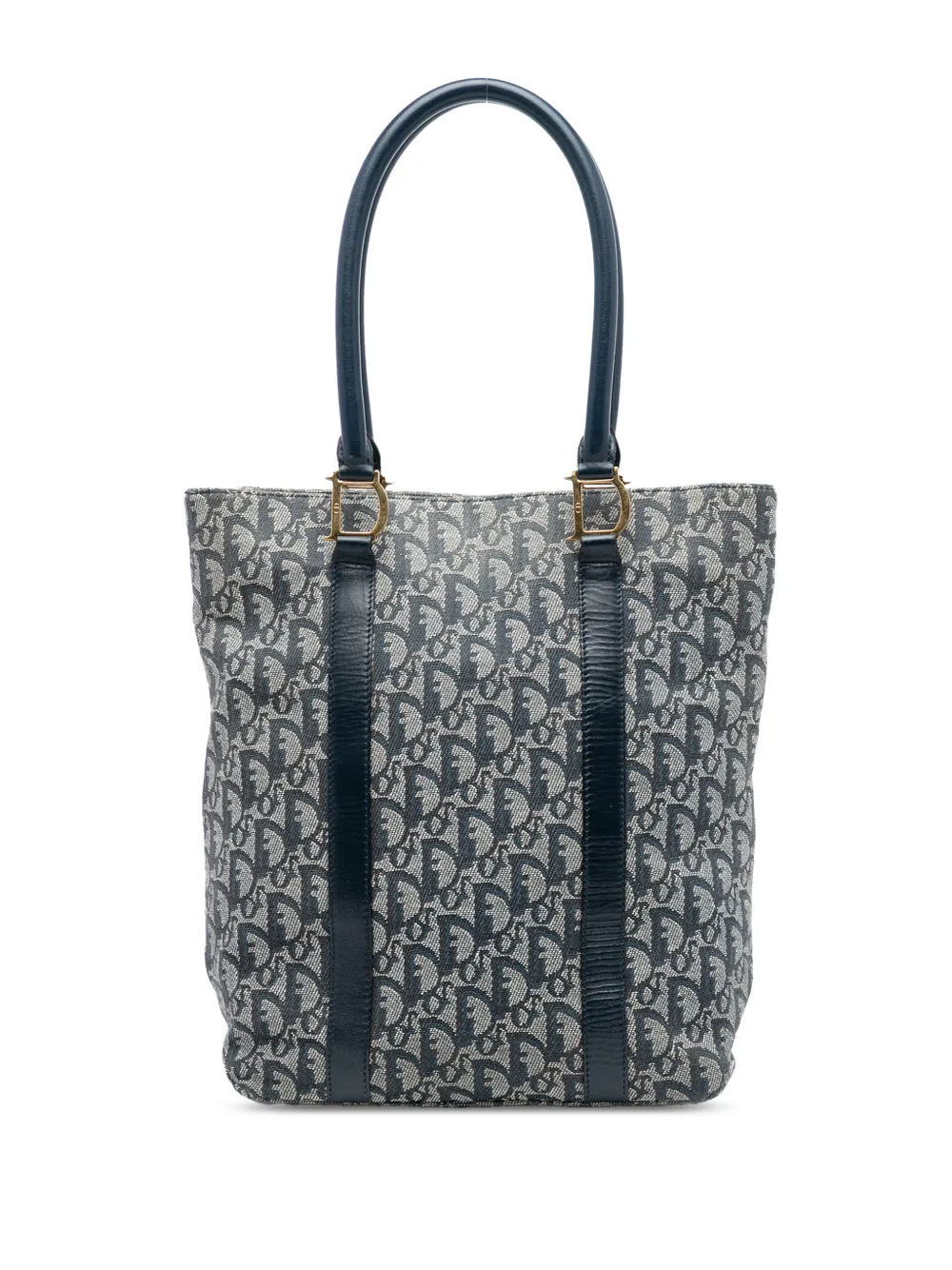 Christian Dior Pre-Owned 2001 Diorissimo Trotter Canvas tote bag - Blu