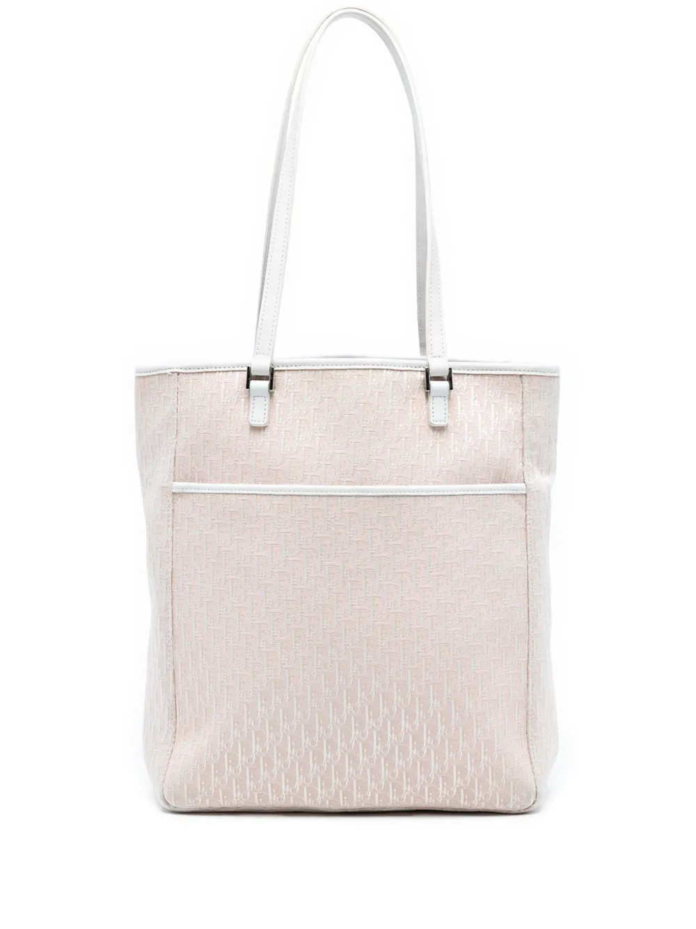 Christian Dior Pre-Owned 2004 Diorissimo Trotter Canvas tote bag - Rosa