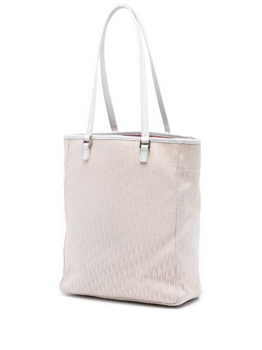 2004 Diorissimo Trotter Canvas Tote Bag