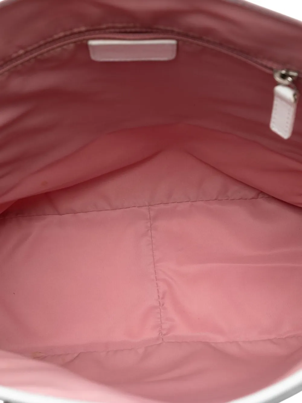 2004 Diorissimo Trotter Canvas Tote Bag