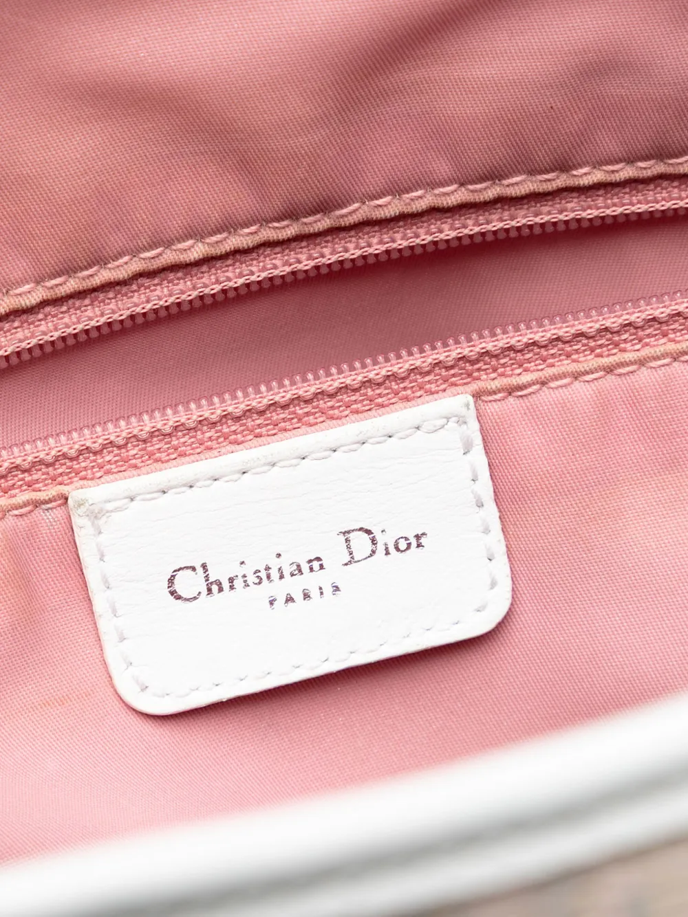 2004 Diorissimo Trotter Canvas Tote Bag