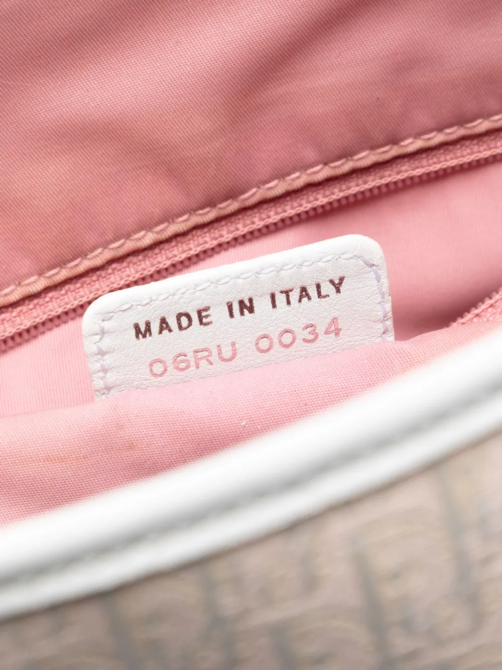 2004 Diorissimo Trotter Canvas Tote Bag