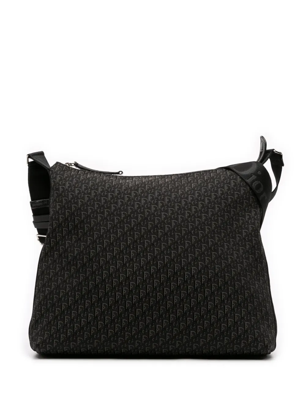 Christian Dior Pre-Owned 2004 Diorissimo Trotter Canvas Messenger Bag crossbody bag - Schwarz