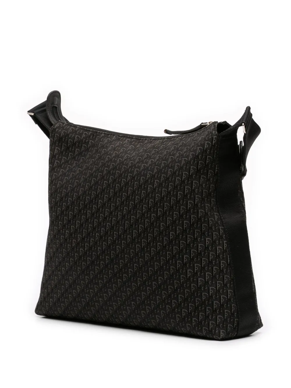 2004 Diorissimo Trotter Canvas Messenger Bag crossbody bag