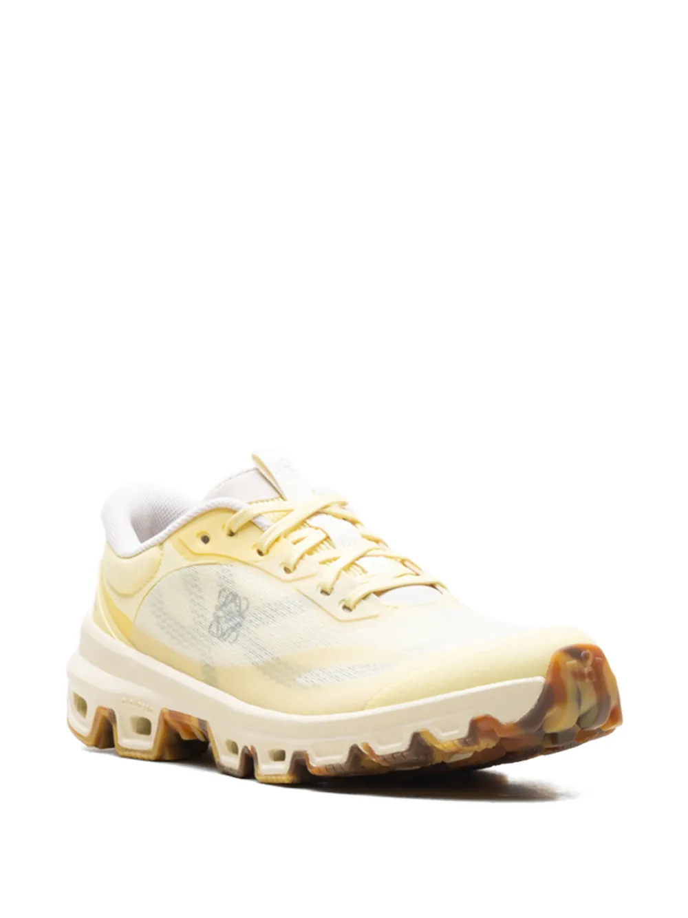 On x Loewe Cloudventure lace-up sneakers Beige