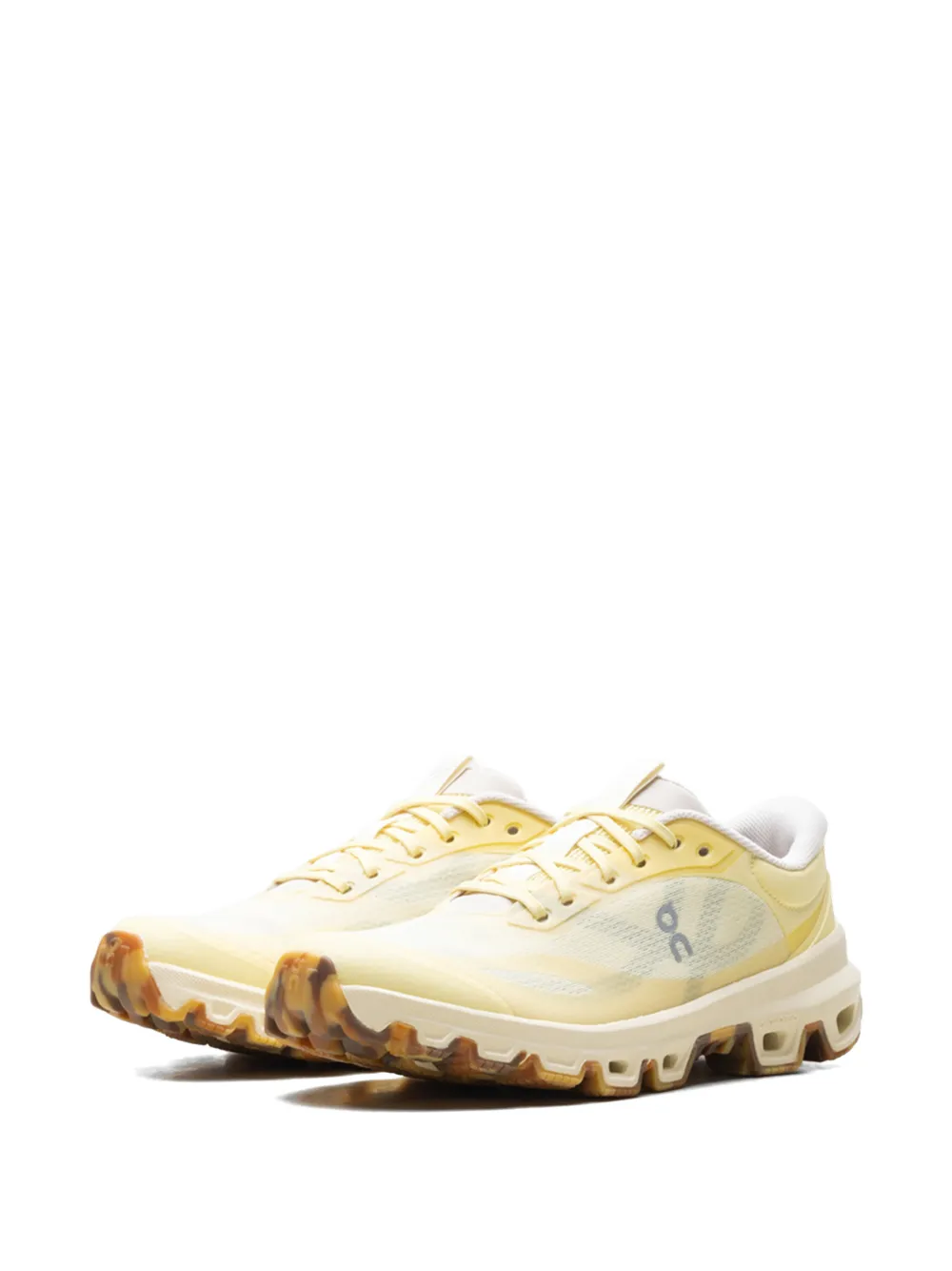 On x Loewe Cloudventure lace-up sneakers Beige