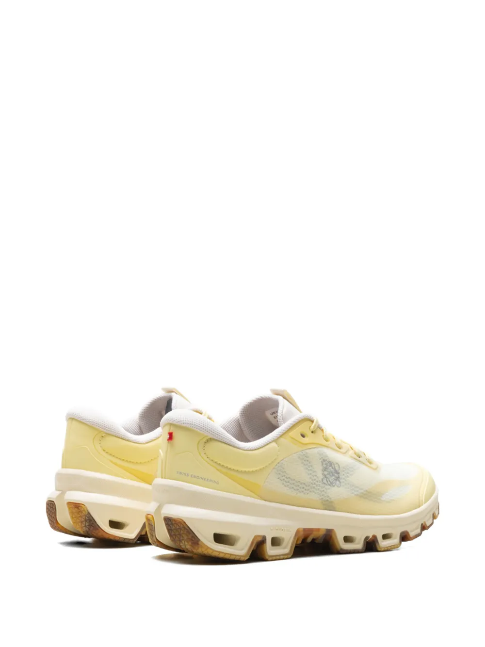 On x Loewe Cloudventure lace-up sneakers Beige