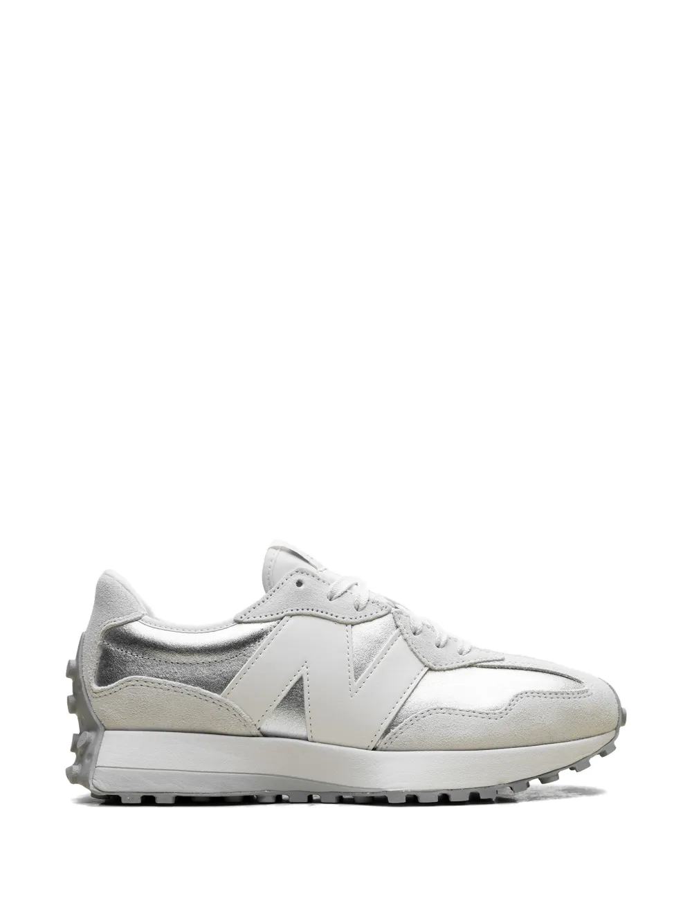 New Balance 327 metallic sneakers - Grigio