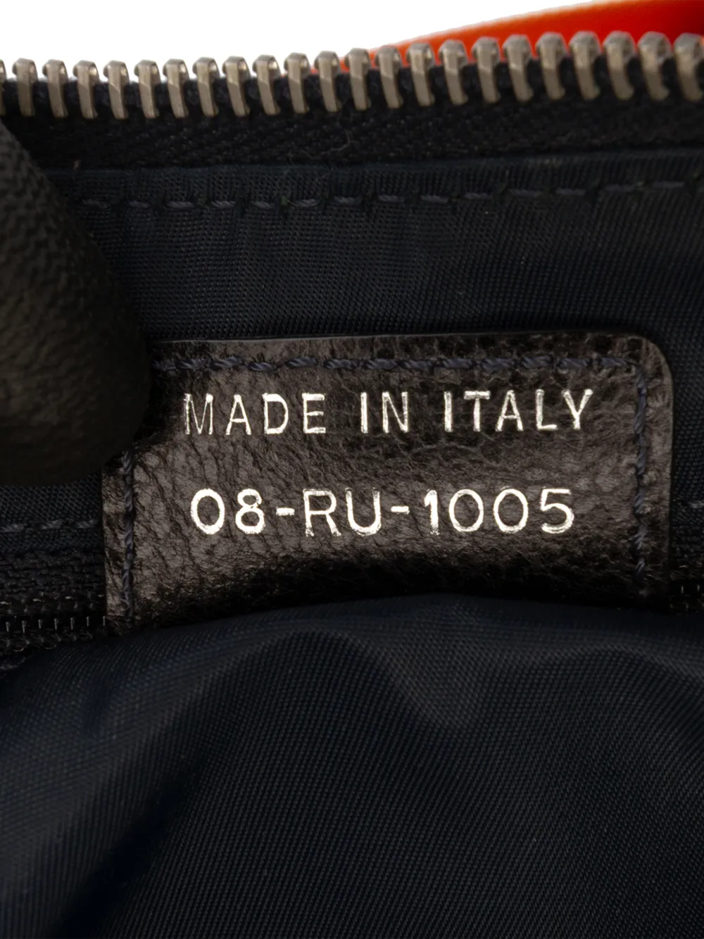 2015 Oblique Denim Flight Double Saddle Crossbody Bag