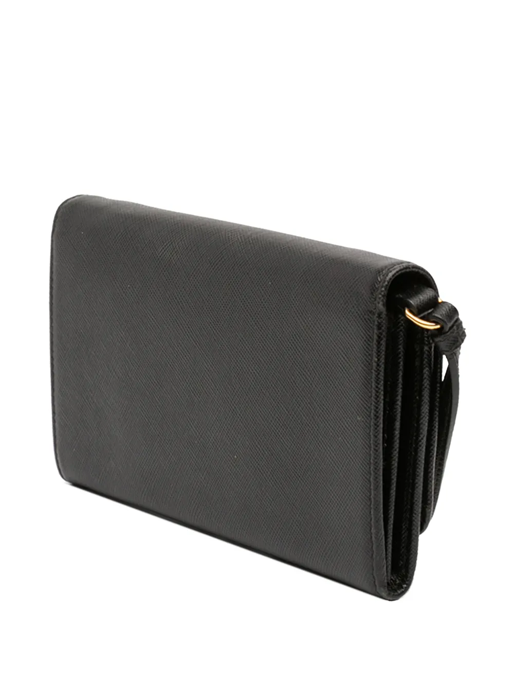 2013-2026 Saffiano Wallet On Strap Crossbody Bag