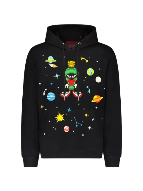 Mostly Heard Rarely Seen 8-Bit hoodie à imprimé graphique