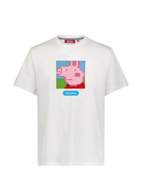 Mostly Heard Rarely Seen 8-Bit camiseta con motivo de cerdo