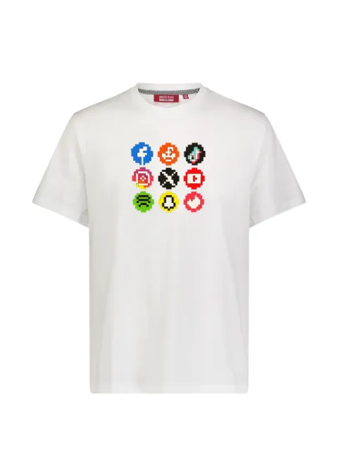 Mostly Heard Rarely Seen 8-Bit graphic-print T-shirt