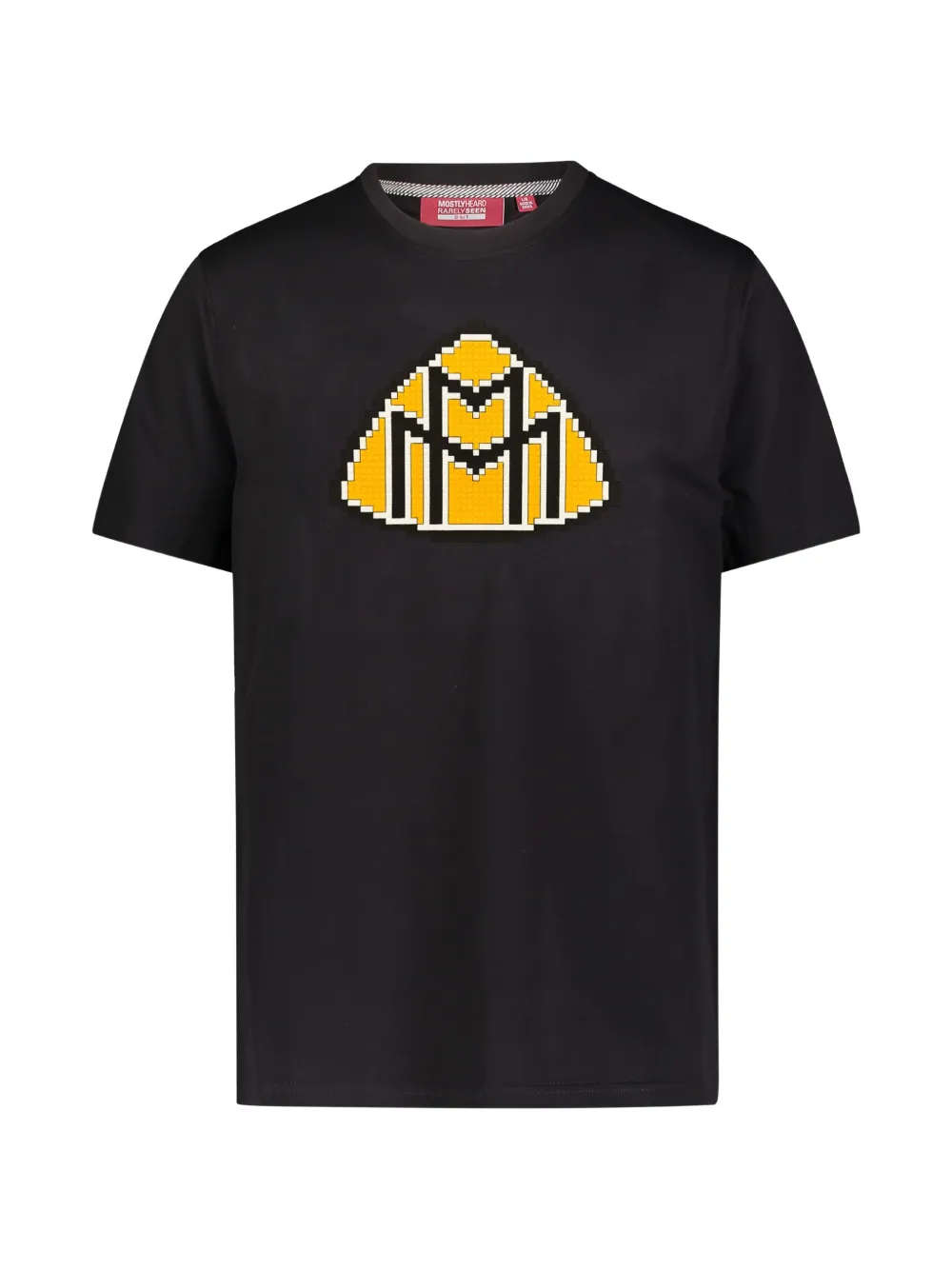 Mostly Heard Rarely Seen 8-Bit T-shirt con grafica - Nero