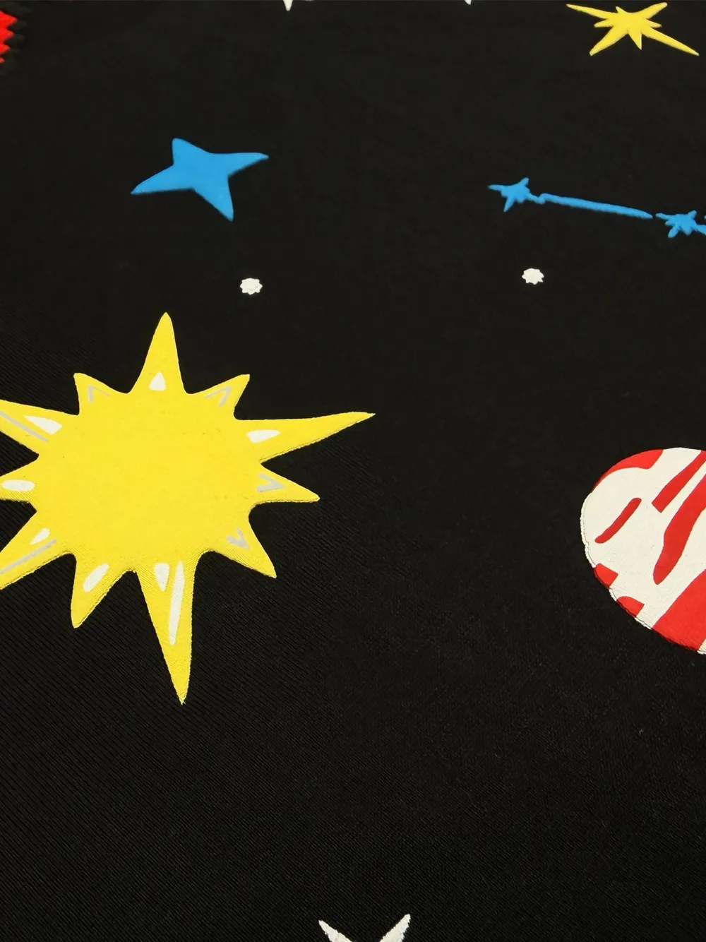 Mostly Heard Rarely Seen 8-Bit T-shirt met print Zwart