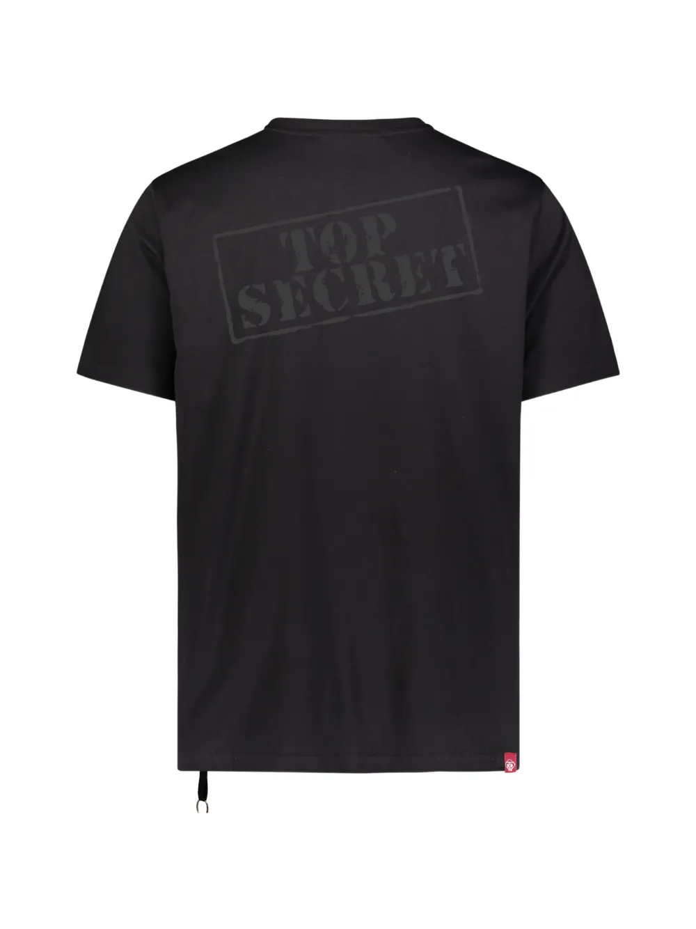 Mostly Heard Rarely Seen 8-Bit T-shirt met print Zwart