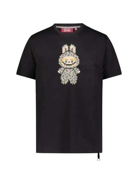 Mostly Heard Rarely Seen 8-Bit playera con monstruo estampado